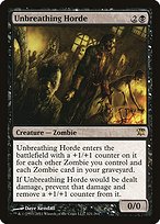 Unbreathing Horde - Innistrad