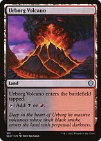 Urborg Volcano - Starter Commander Decks