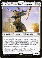 Lae'zel, Vlaakith's Champion - Commander Legends: Battle for Baldur's Gate