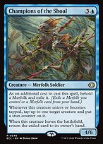 Champions of the Shoal - Lorwyn Eclipsed Promos