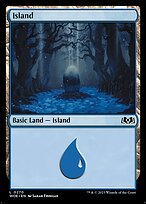 Island - Wilds of Eldraine