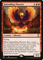 Rekindling Phoenix - New Capenna Commander