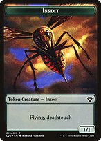 Insect - Commander 2020 Tokens