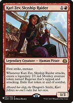 Kari Zev, Skyship Raider - The List