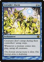 Intruder Alarm - Eighth Edition - Promo Foil