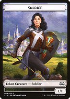 Soldier - Double Masters Tokens