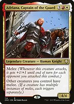 Adriana, Captain of the Guard - Phyrexia: All Will Be One Commander