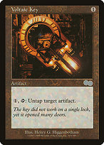 Voltaic Key - Urza's Saga