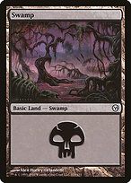 Swamp - Duels of the Planeswalkers