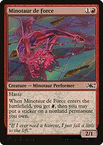 Minotaur de Force - Unfinity - Galaxy Foil