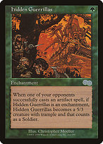 Hidden Guerrillas - Urza's Saga