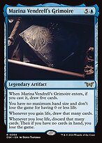Marina Vendrell's Grimoire - Duskmourn: House of Horror