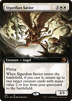 Sigardian Savior - Innistrad: Midnight Hunt - Extended Art