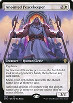 Anointed Peacekeeper - Dominaria United