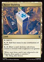 Baxter Building - Marvel Super Heroes