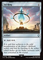 Sol Ring - Final Fantasy Commander - Surge Foil