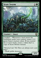 Scute Swarm - Modern Horizons 3 Commander