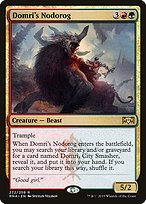 Domri's Nodorog - Ravnica Allegiance