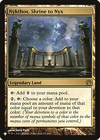 Nykthos, Shrine to Nyx - The List