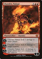 Chandra Nalaar - Duel Decks: Jace vs. Chandra - Promo Foil