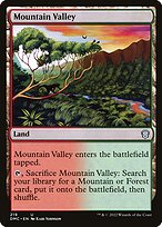 Mountain Valley - Dominaria United Commander