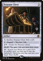 Treasure Chest - Adventures in the Forgotten Realms Promos