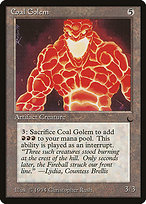 Coal Golem - The Dark