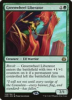 Greenwheel Liberator - Aether Revolt