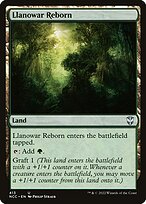 Llanowar Reborn - New Capenna Commander