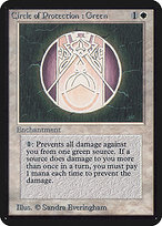 Circle of Protection: Green - Limited Edition Alpha