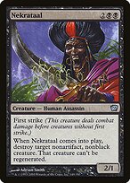 Nekrataal - Ninth Edition - Promo Foil