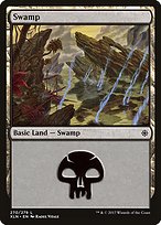 Swamp - Ixalan