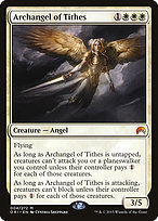 Archangel of Tithes - Magic Origins