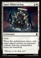 Super Villain Lockup - Marvel Super Heroes