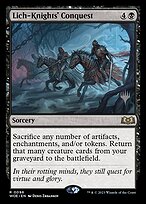 Lich-Knights' Conquest - Wilds of Eldraine Promos