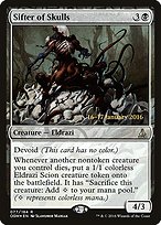 Sifter of Skulls - Oath of the Gatewatch Promos - Promo Foil