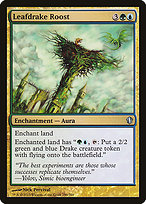 Leafdrake Roost - Commander 2013