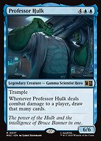 Professor Hulk - Marvel Super Heroes Commander