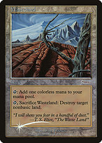 Wasteland - Magic Player Rewards 2001