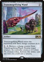 Transmogrifying Wand - Core Set 2019