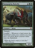 Rampaging Baloths - Magic Player Rewards 2009