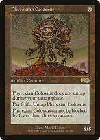 Phyrexian Colossus - Urza's Saga