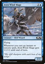 Aven Wind Mage - Core Set 2019