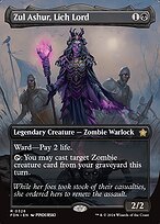 Zul Ashur, Lich Lord - Foundations