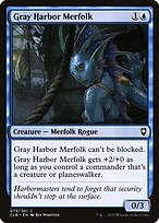 Gray Harbor Merfolk - Commander Legends: Battle for Baldur's Gate