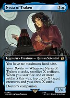 Nyssa of Traken - Doctor Who - Surge Foil