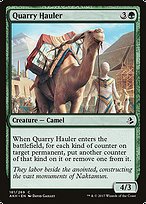 Quarry Hauler - Amonkhet