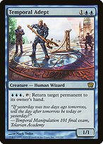 Temporal Adept - Ninth Edition