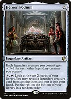 Heroes' Podium - Dominaria United Commander