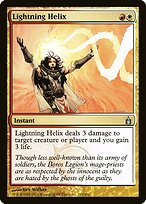 Lightning Helix - Ravnica: City of Guilds